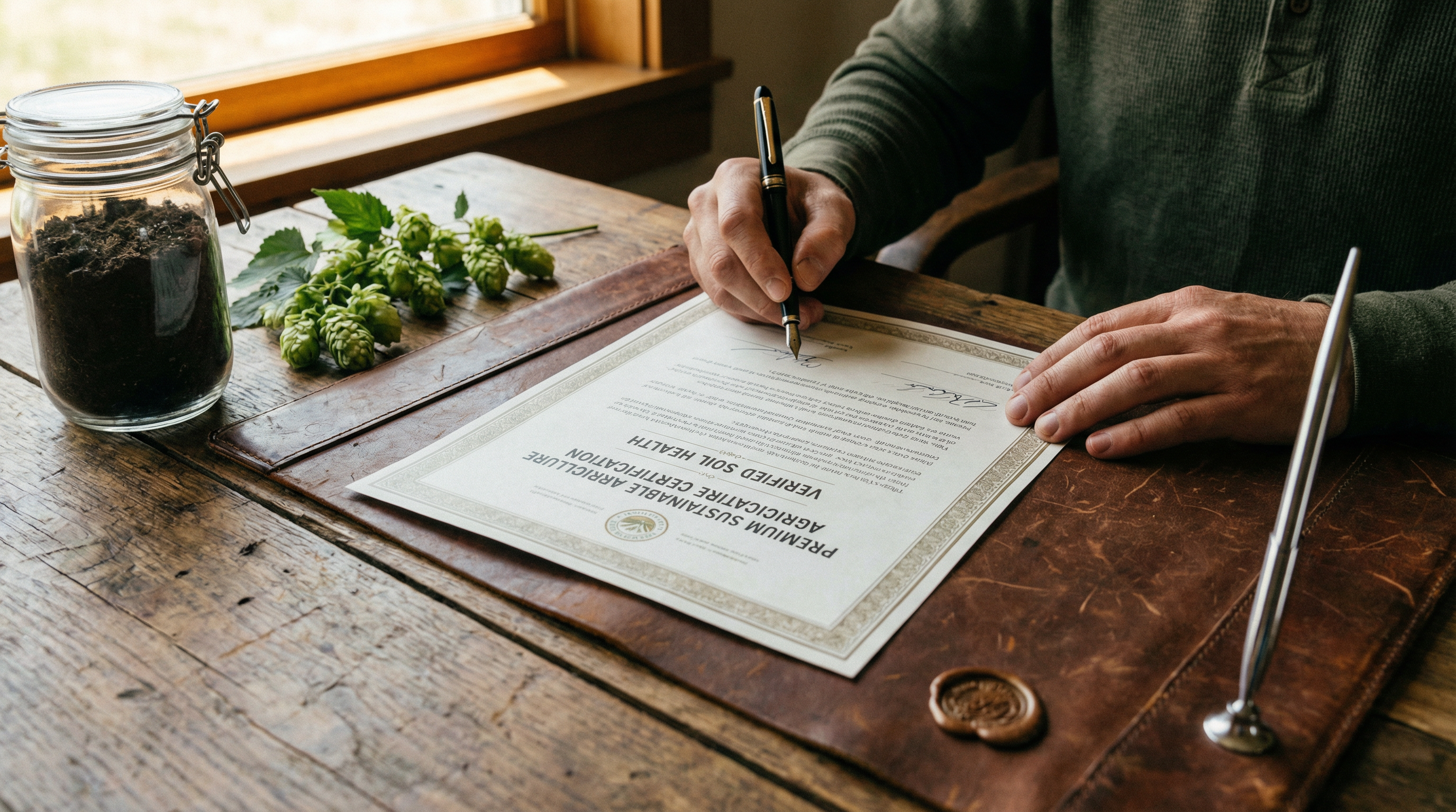 Zertifikat unterzeichnen